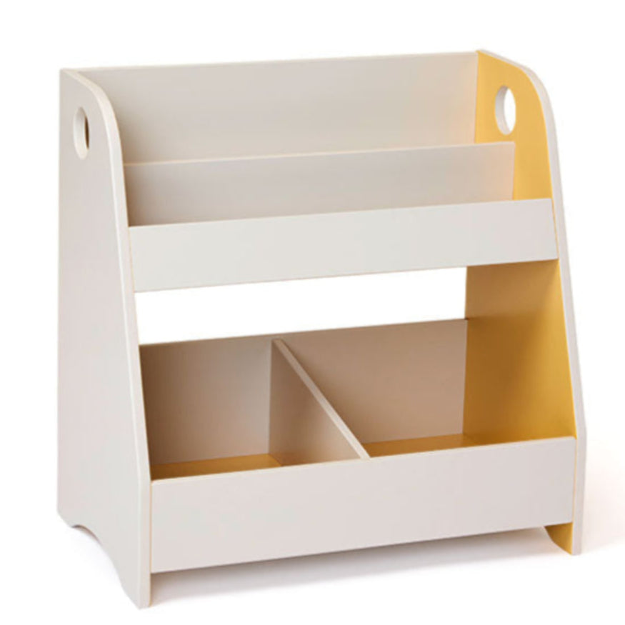 Kids Concept boekenkast grijs geel