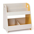 Kids Concept speelgoedkast geel grijs1000968