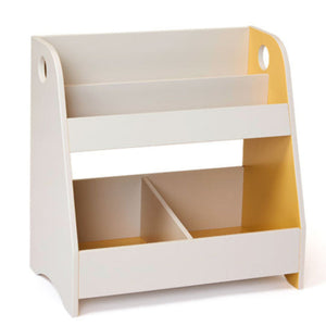 Kids Concept speelgoedkast geel grijs1000968