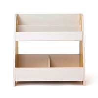 Kids Concept speelgoedkast geel grijs1000968b