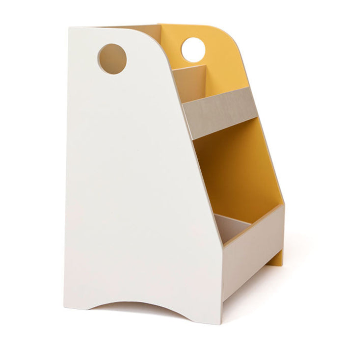 Kids Concept speelgoedkast geel grijs1000968c