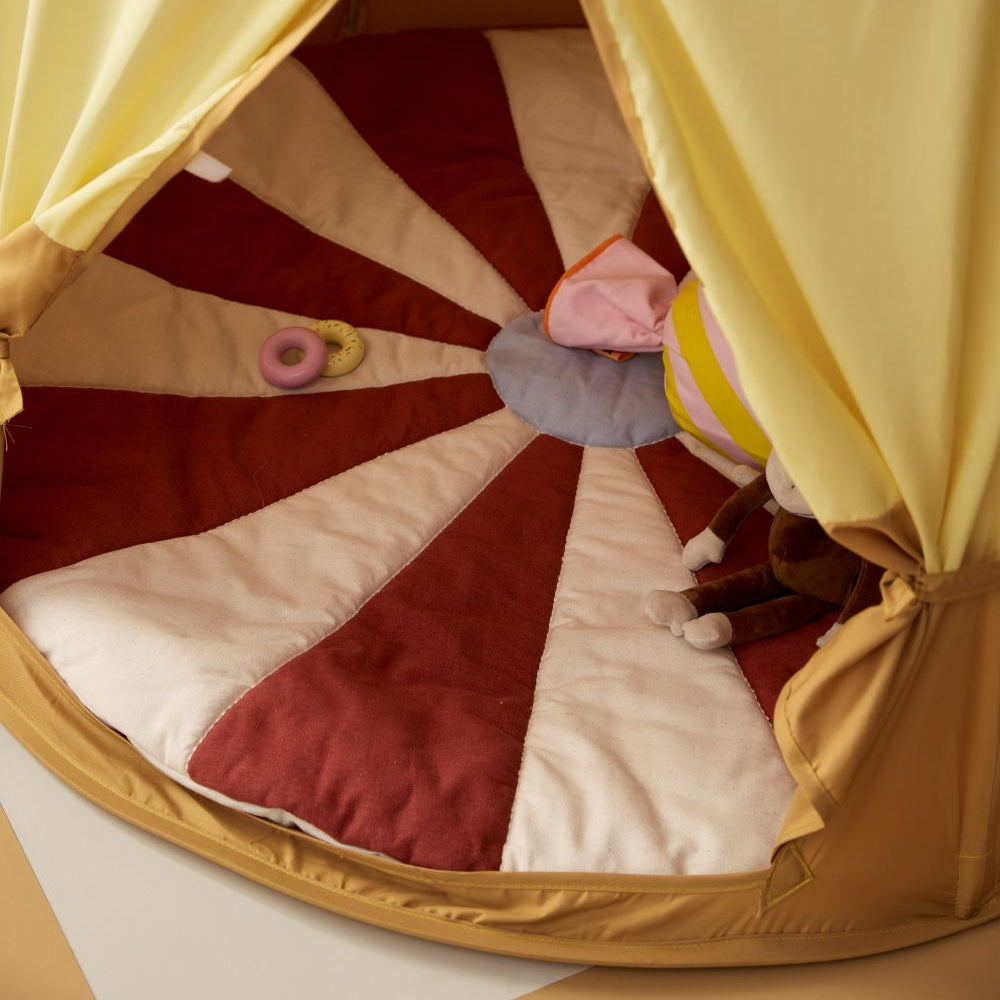Buy Kids Concept speelmat circus rood