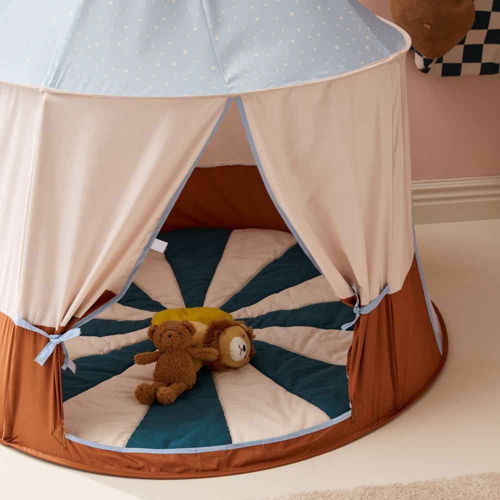Kids Concept speelmat circus teal 7340028736844 d