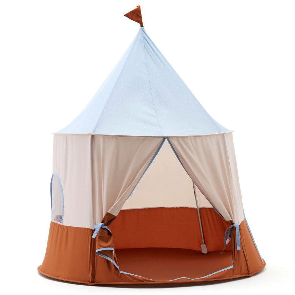Kids Concept speeltent circus blauw