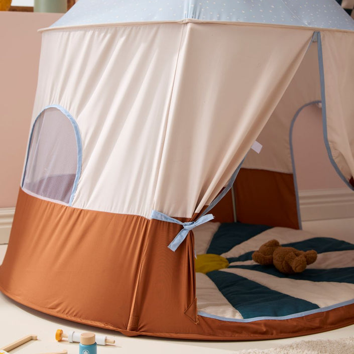 Kids Concept speeltent circus blauw 7340028736790 c