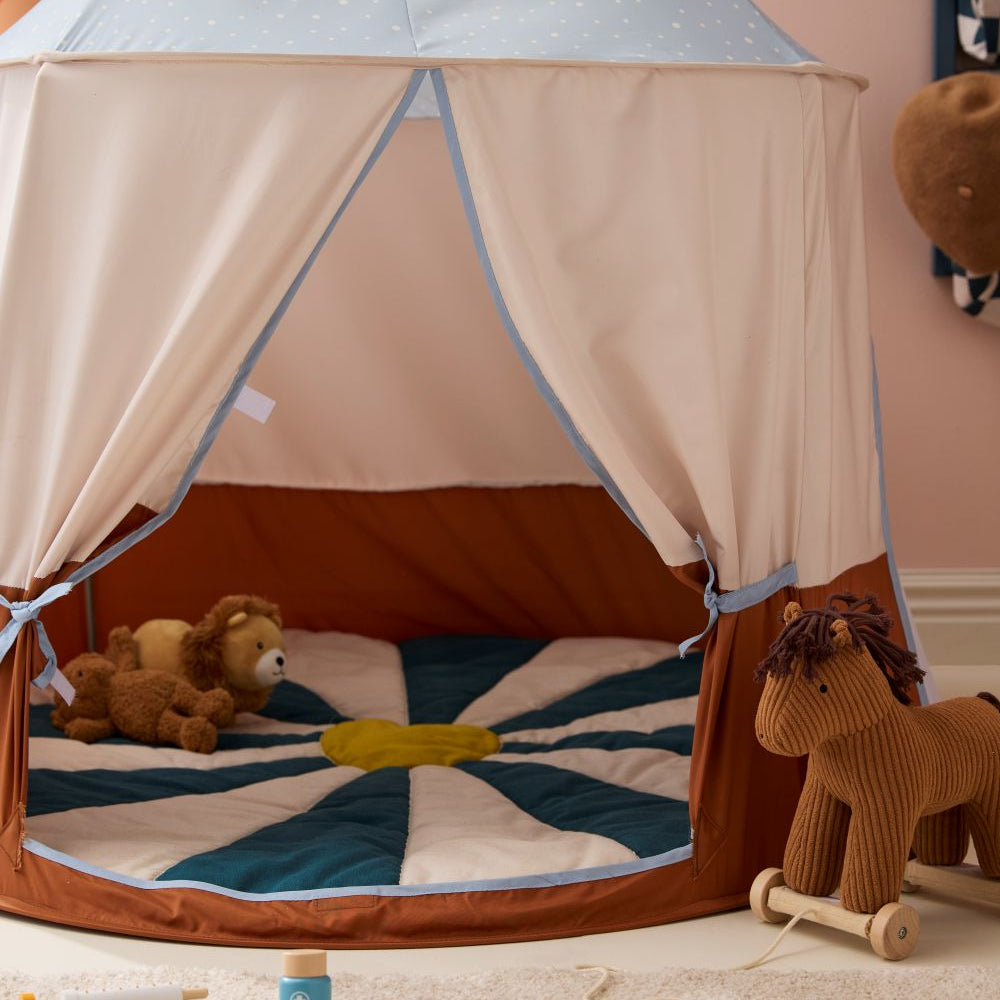 Kids Concept speeltent circus blauw 1001054