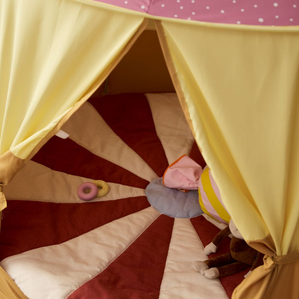 Kids Concept speeltent circus roze 1001055