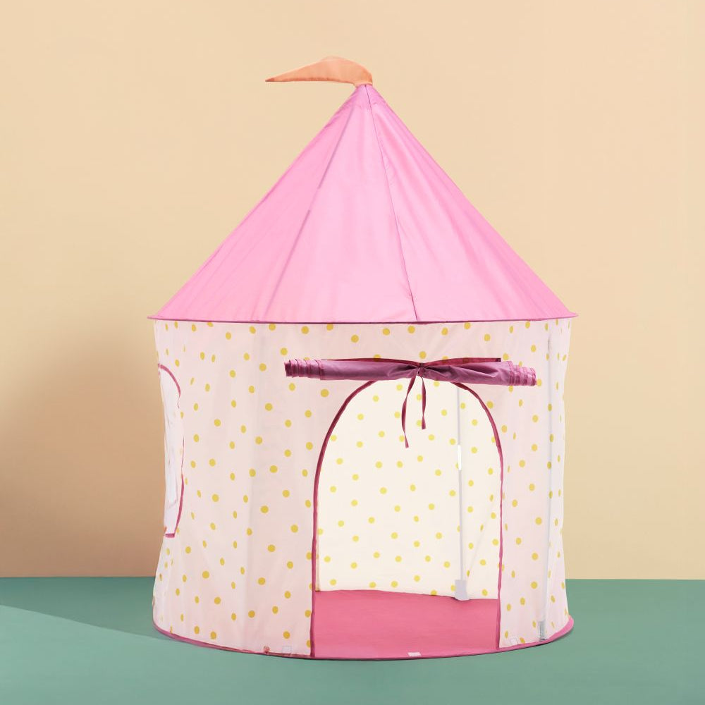 Kids Concept speeltent stippen roze 7340028736745