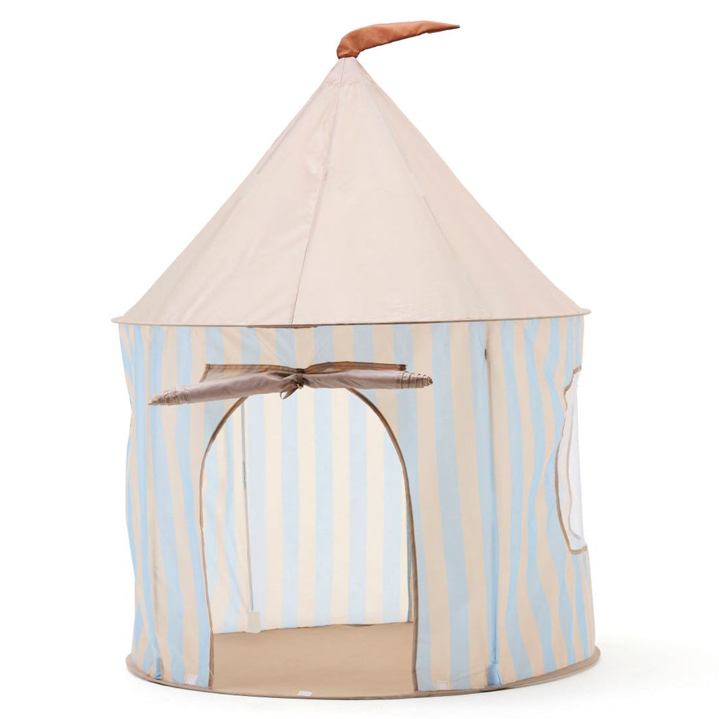 Kids Concept speeltent streep lichtblauw