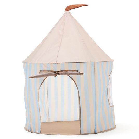 Kids Concept speeltent streep lichtblauw 7340028736752 a