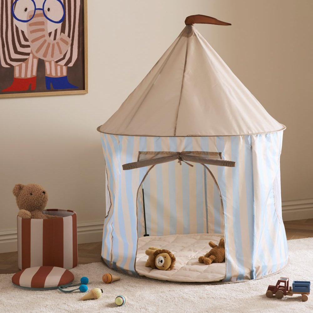 Buy Kids Concept speeltent streep lichtblauw