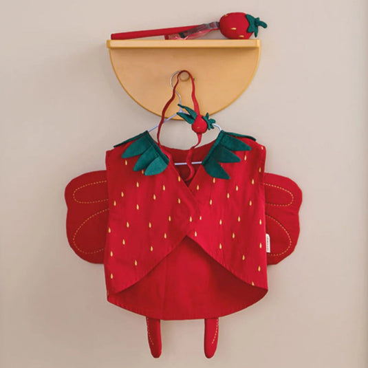 Kids Concept verkleedkleding set Aardbeien Fee1001011