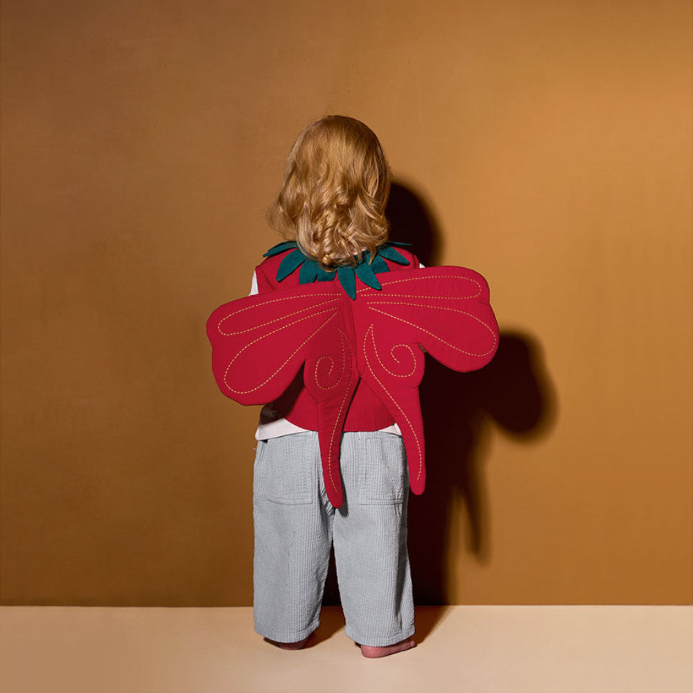 Kids Concept verkleedkleding set Aardbeien Fee 7340028736370