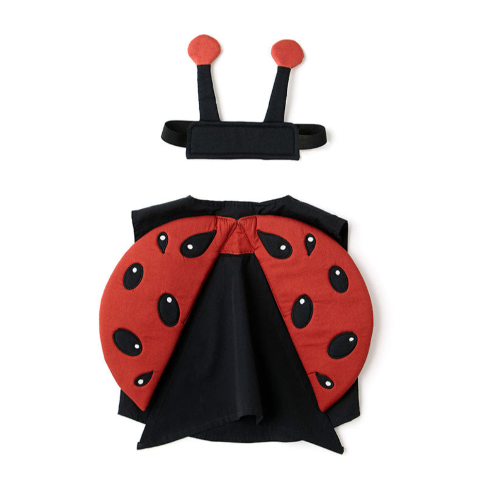 Kids Concept verkleedkleding set Lieveheersbeestje