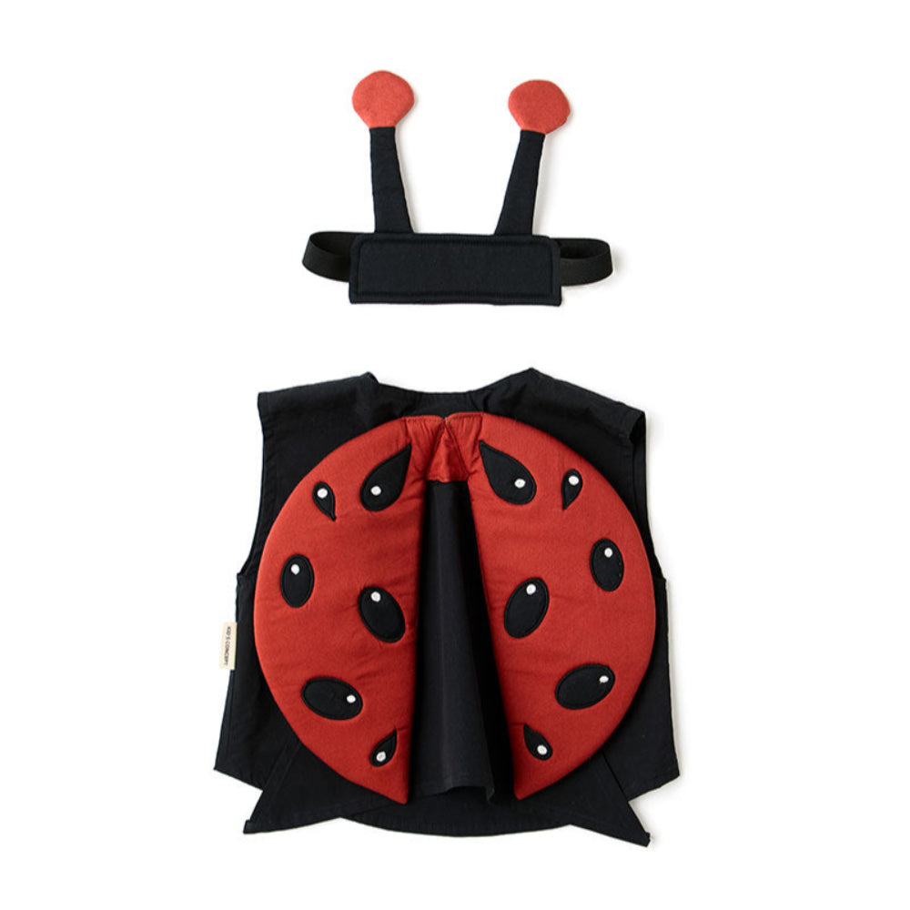 Kids Concept verkleedkleding set Lieveheersbeestje Katoen + Pu-foam