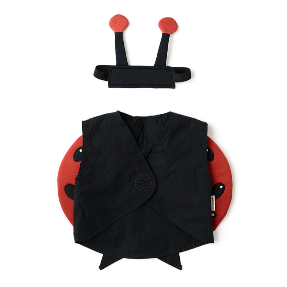 Kids Concept verkleedkleding set Lieveheersbeestje