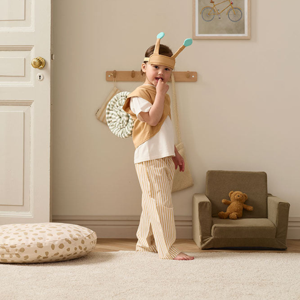 Kids Concept verkleedkleding set Slak 7340028736462