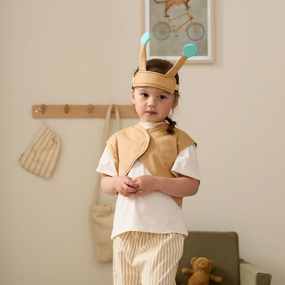 Kids Concept verkleedkleding set Slak