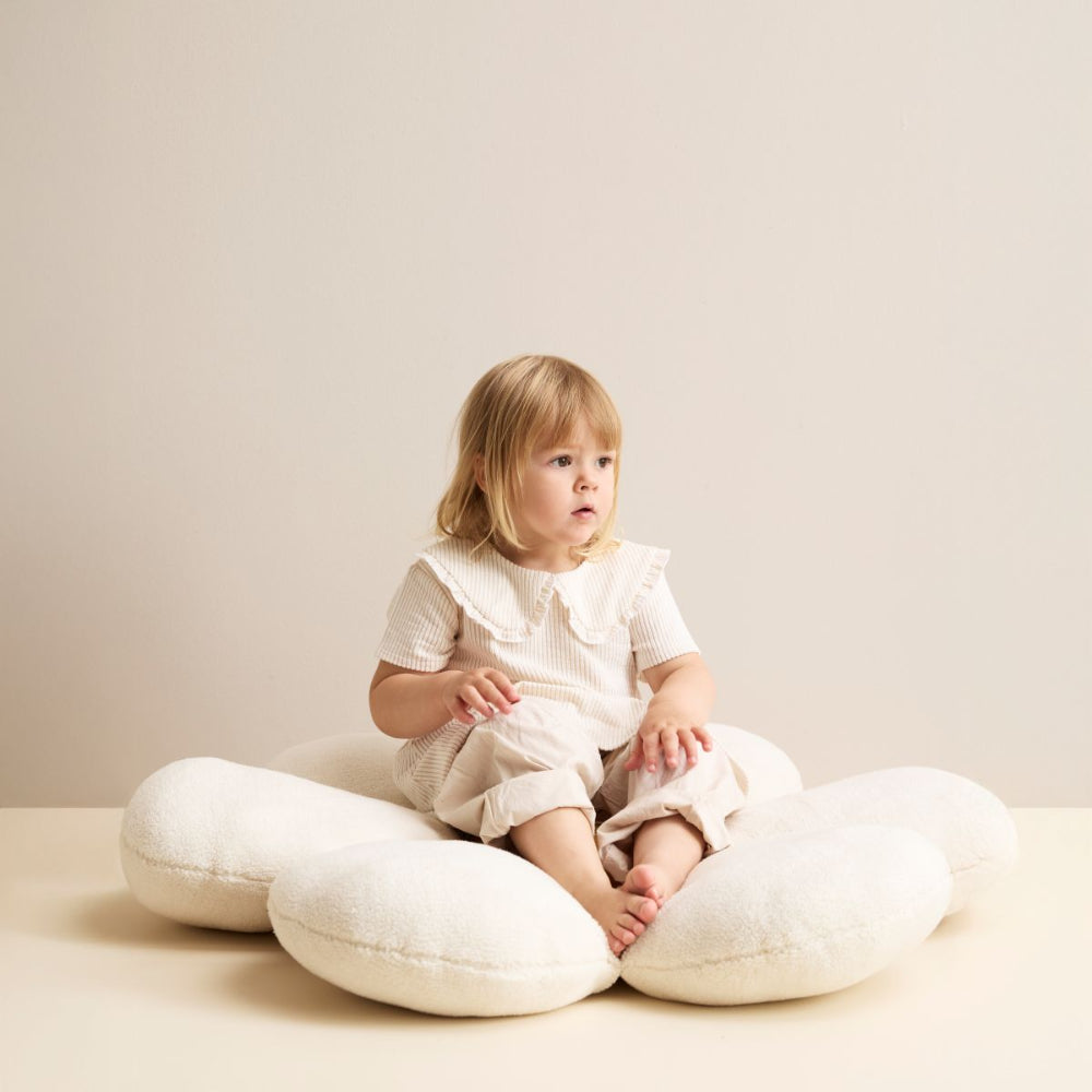 Kids Concept vloerkussen bloem 100 cm 7340028736936