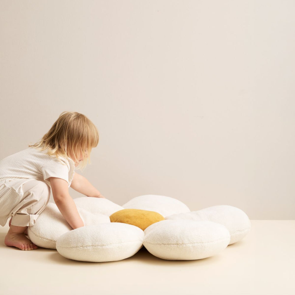 Kids Concept vloerkussen bloem 100 cm 1001068