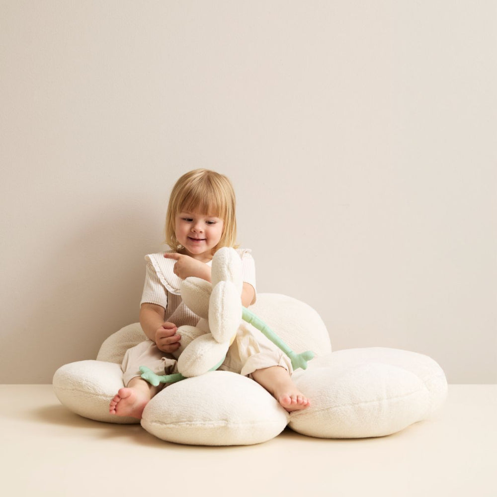Kids Concept vloerkussen bloem 100 cm