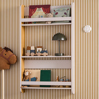 Kids Concept wand display geel grijs1000969d