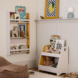 Kids Concept wand display geel grijs1000969