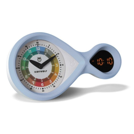 Kidywolf Kidyalarm wekker blauw
