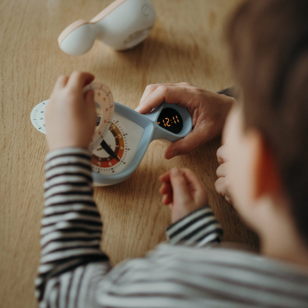 Kidywolf Kidyalarm wekker blauw