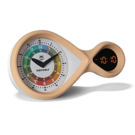 Kidywolf Kidyalarm wekker brons