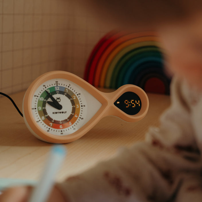 Kidywolf Kidyalarm wekker brons