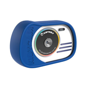 Kidywolf Kidycam waterdichte kindercamera blauw 3 jr+