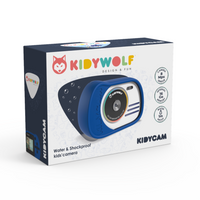 Kidywolf Kidycam waterdichte kindercamera blauw 3 jr+