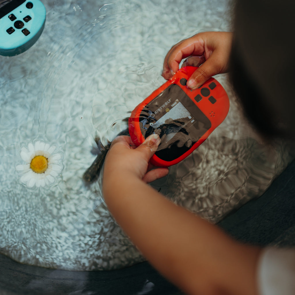 Kidywolf Kidycam waterdichte kindercamera rood 3 jr+ 5407009180415