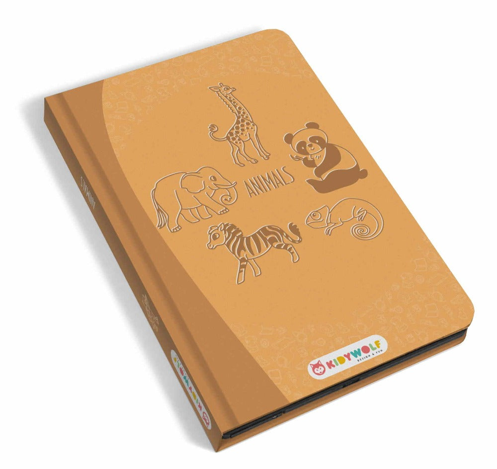 Buy Kidywolf Kidydraw Mini tekentablet animals 5 jr+