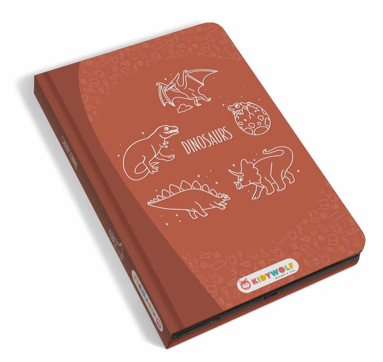 Kidywolf Kidydraw Mini tekentablet dinosaurs 5 jr+