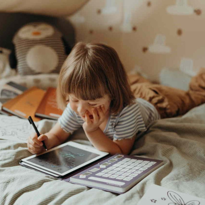 Kidywolf Kidydraw Mini tekentablet sprookjes 5  jr+