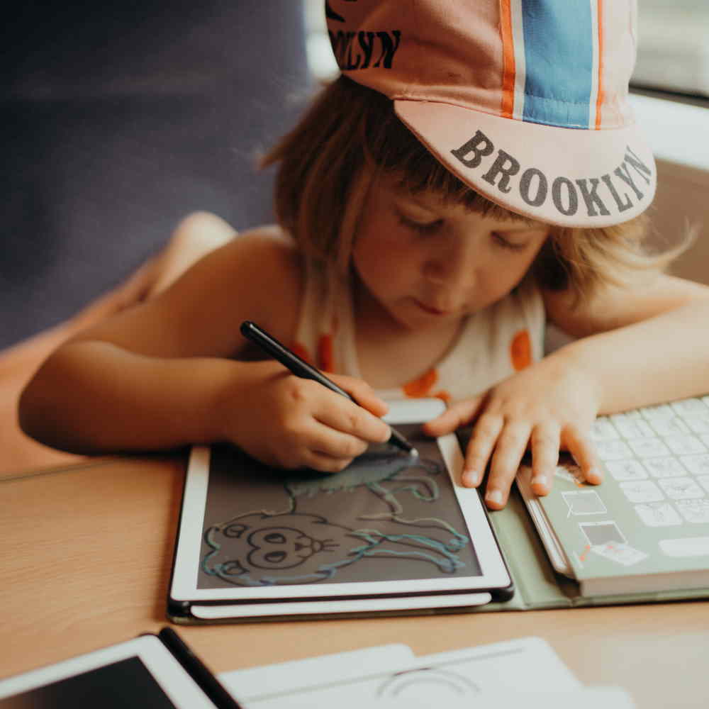 Buy Kidywolf Kidydraw Mini tekentablet travel 5 jr+