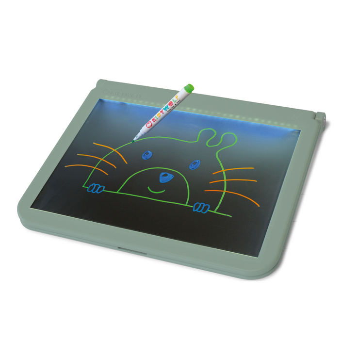 Kidywolf Kidydraw pro tekentablet 3 jr+