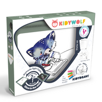 Kidywolf Kidydraw pro tekentablet 3 jr+