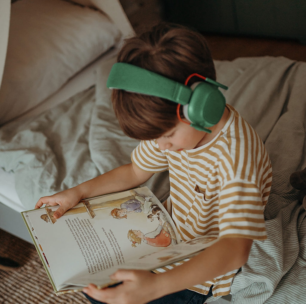 Buy Kidywolf Kidynoise noise cancelling koptelefoon groen