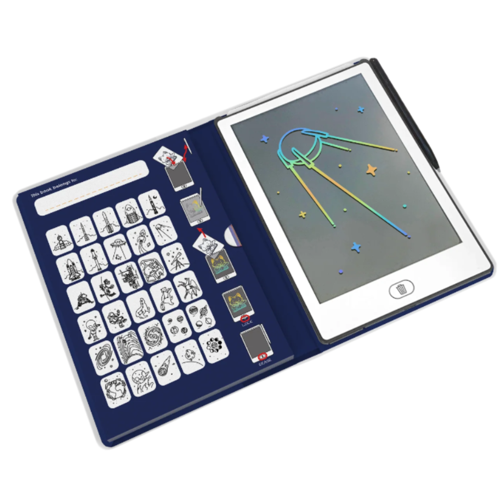 Buy Kidywolf Kidydraw Mini tekentablet galaxie 5 jr+