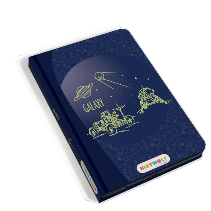 Kidywolf Kidydraw Mini tekentablet galaxie 5 jr+5