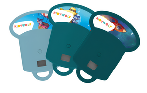 Kidywolf discs projector zaklamp adventure 3 jr+