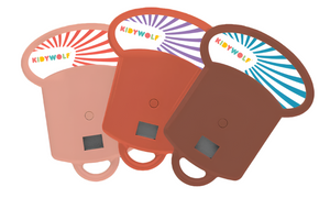 Kidywolf discs projector zaklamp circus 3 jr+