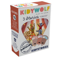 Kidywolf discs projector zaklamp circus 3 jr+