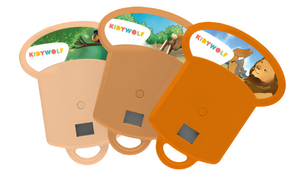 Kidywolf discs projector zaklamp la fontaine 3 jr+