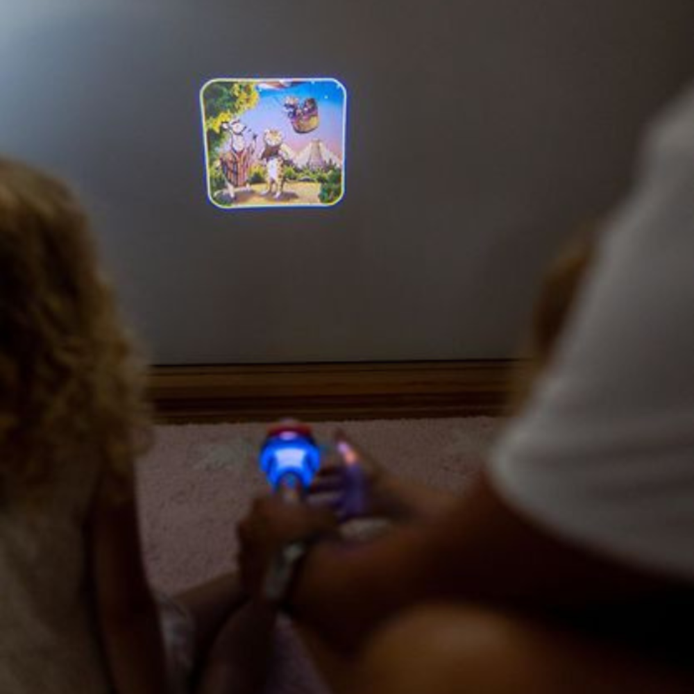 Kidywolf discs projector zaklamp adventure 3 jr+ KIDYSTORIES-AD