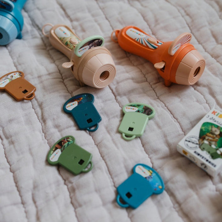 Kidywolf projector zaklamp kidyslide circus  3 jr+