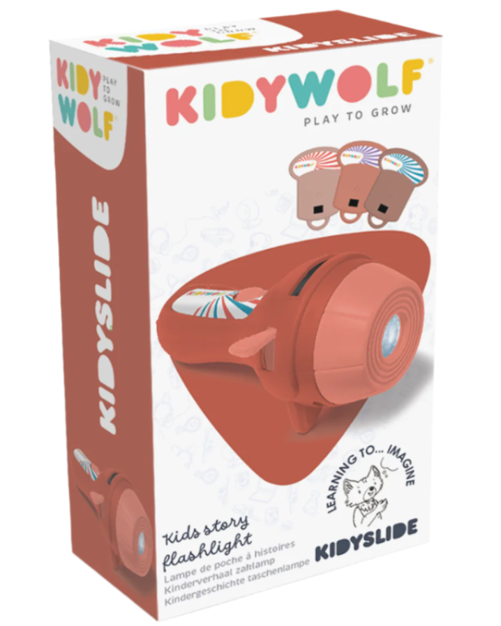 Kidywolf projector zaklamp kidyslide circus  3 jr+ 5407009181924